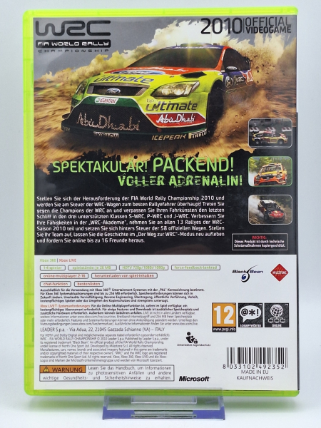 WRC: FIA World Rally Championship